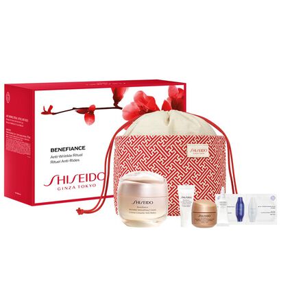 BENEFIANCE WRINKLE SMOOTHING CREAM POUCH SET - SHISEIDO - BENEFIANCE - Imagem