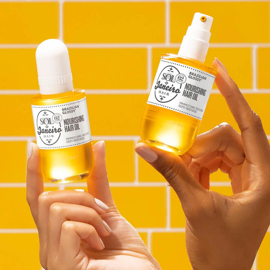 Brazilian Glossy Nourishing Hair Oil  - Óleo Capilar - Sol de Janeiro -  - Imagem 2