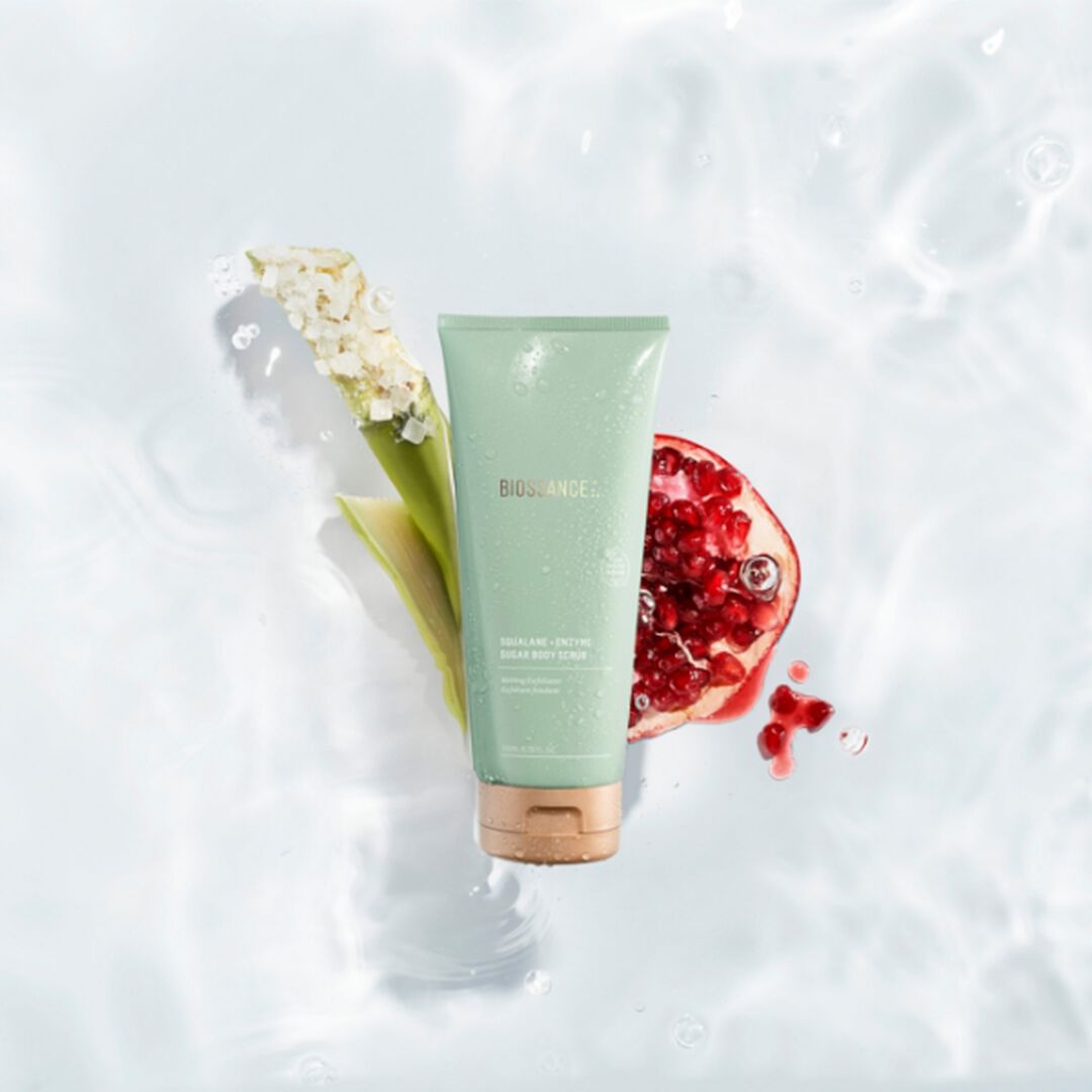 Squalane + Enzyme Sugar Body Scrub - Biossance -  - Imagem 5