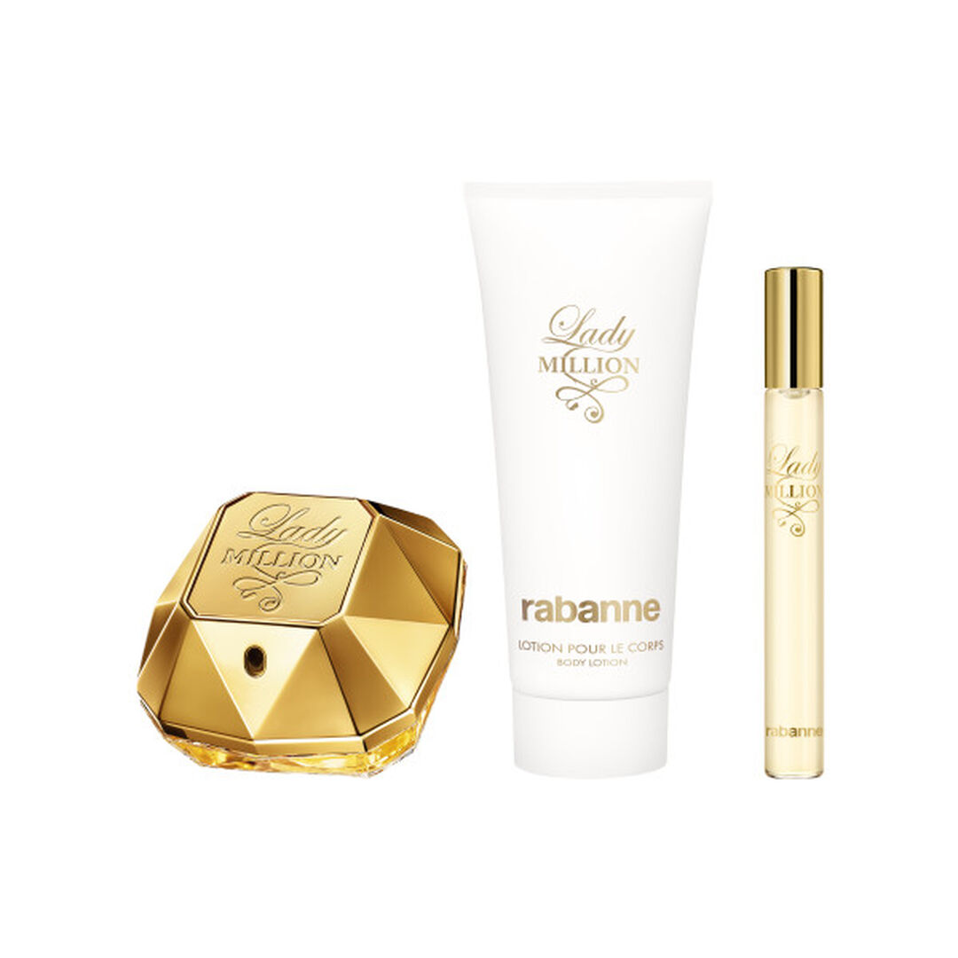 Coffret Eau de Parfum - RABANNE - LADY MILLION - Imagem 2