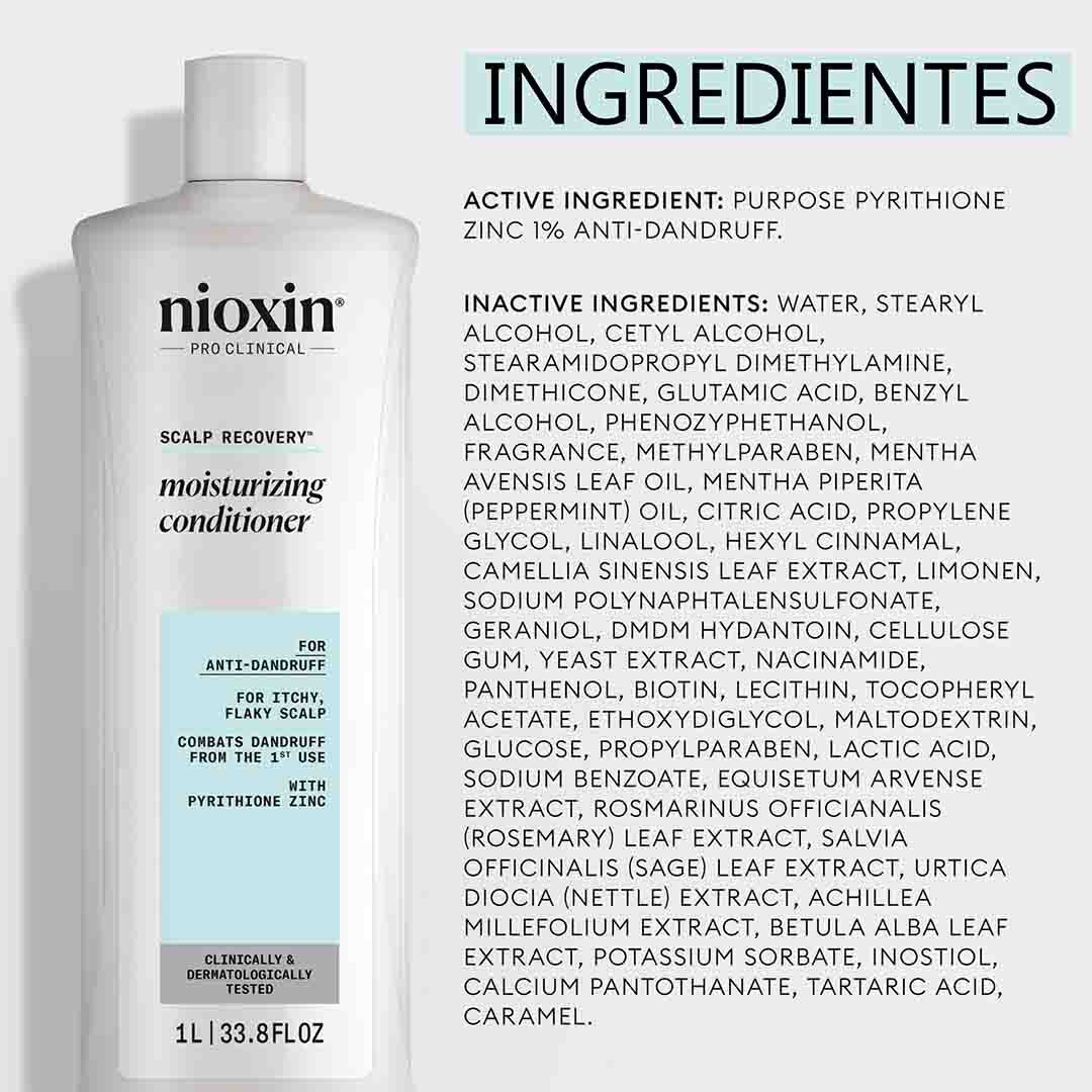 Nioxin Scalp Recovery - Condicionador - Nioxin - Scalp&nbsp;Recovery - Imagem 3