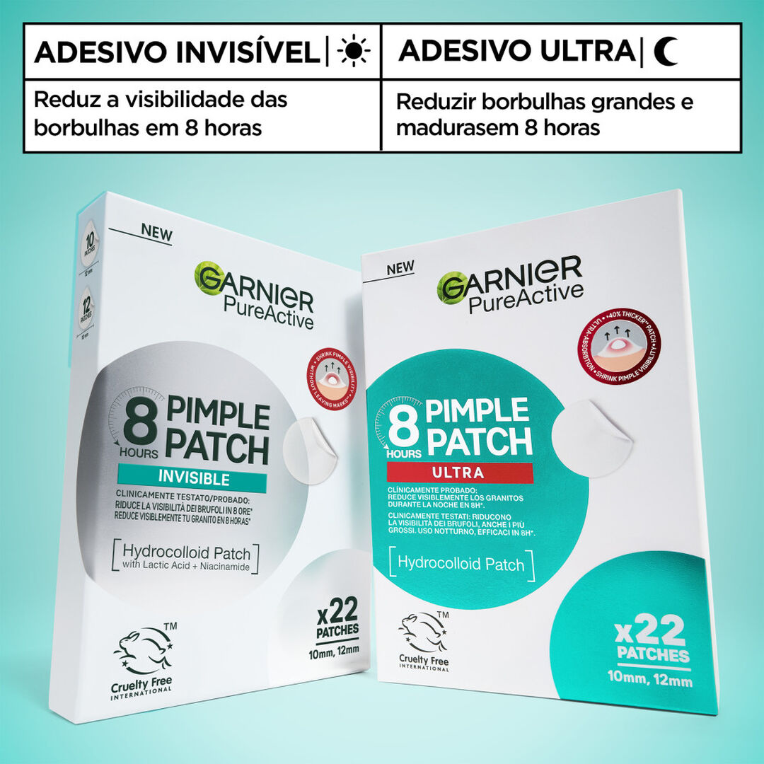 Pimple Patch Ultra Power Pure Active Anti-Imperfei&ccedil;&otilde;es. - GARNIER -  - Imagem 10
