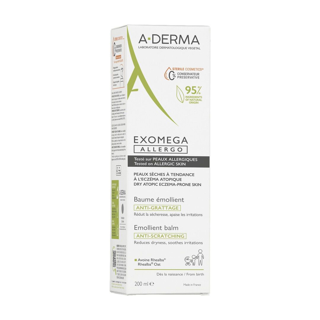 Exomega Allergo - B&aacute;lsamo Emoliente - A-DERMA -  - Imagem 9