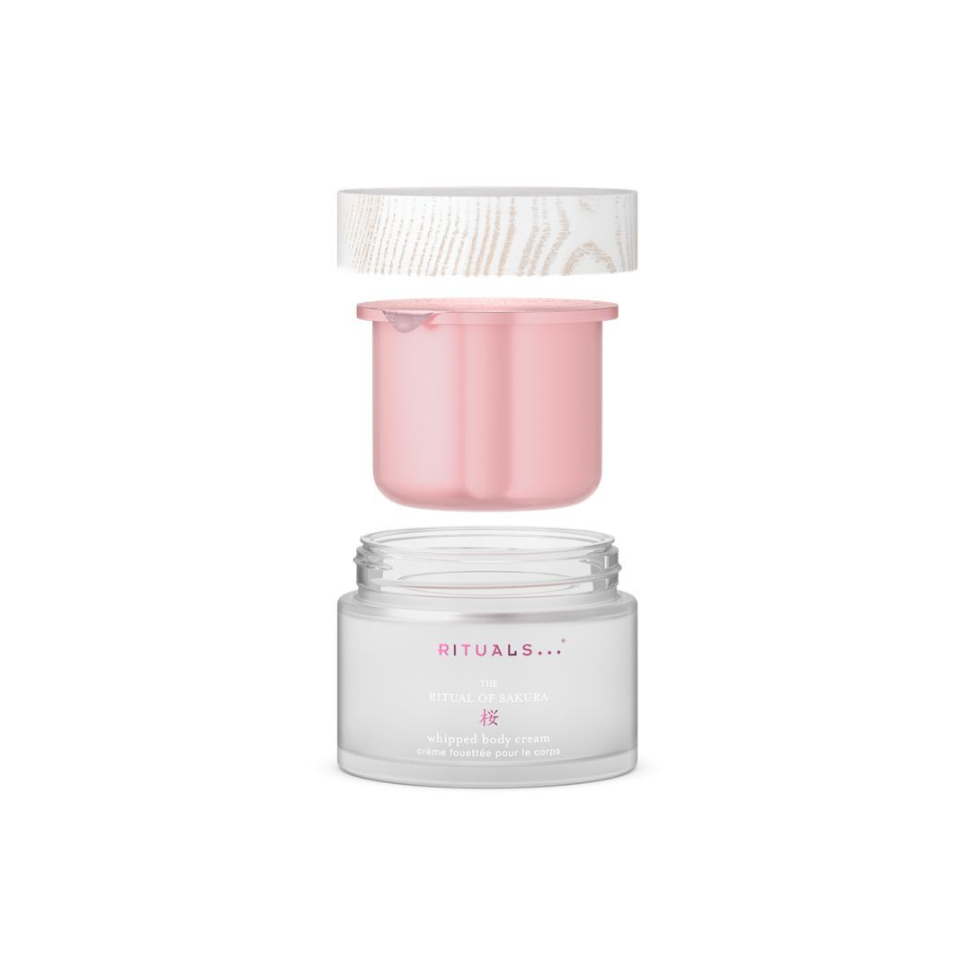 Recarga Creme de Corpo - Rituals - Sakura - Imagem 3