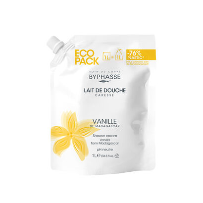 Recarga - Gel de Duche de Baunilha - BYPHASSE -  - Imagem