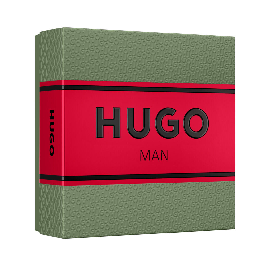 Coffret Eau de Toilette - HUGO BOSS - HUGO MAN - Imagem 3
