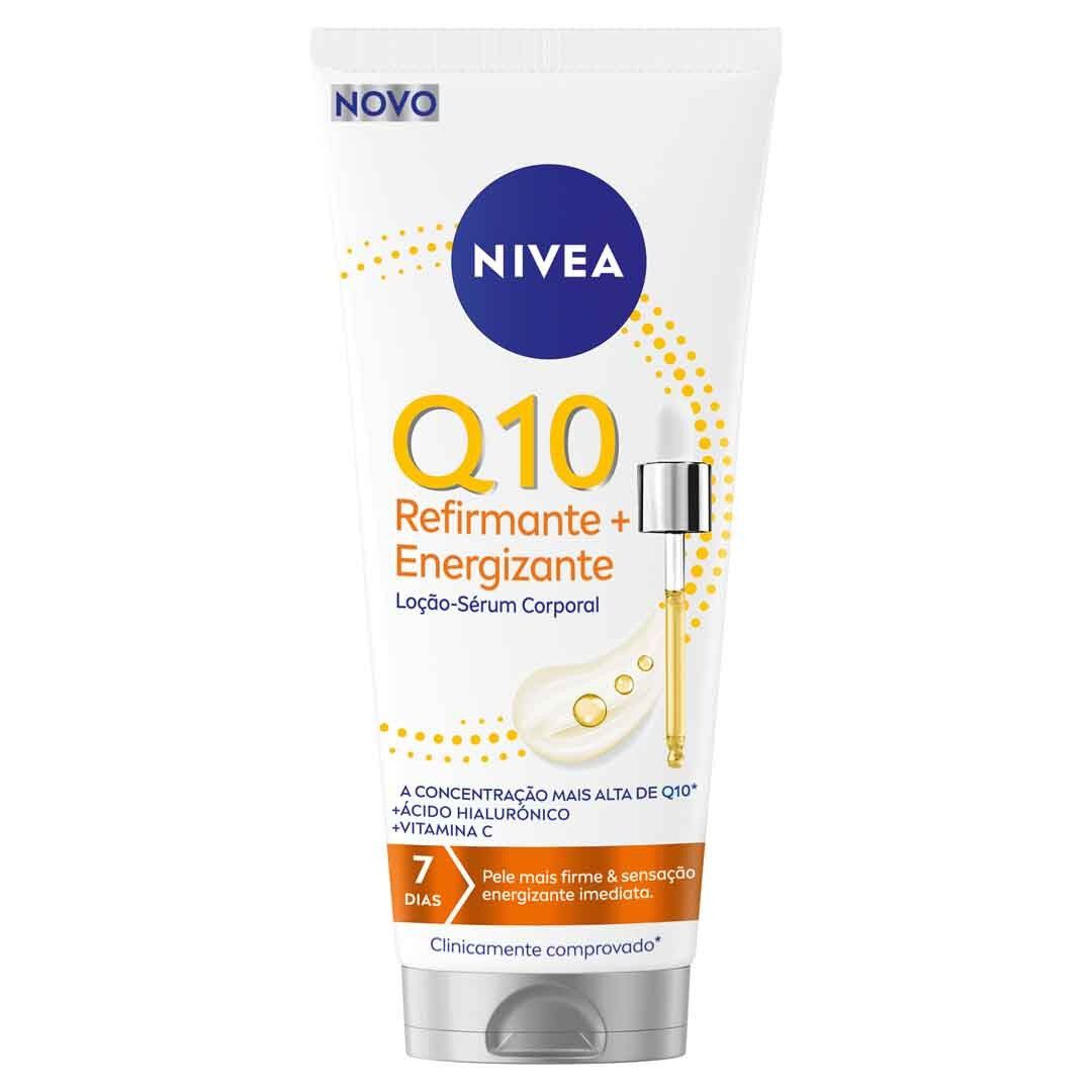 Lo&ccedil;&atilde;o-S&eacute;rum Q10 Refirmanete + Energizante - NIVEA -  - Imagem 1