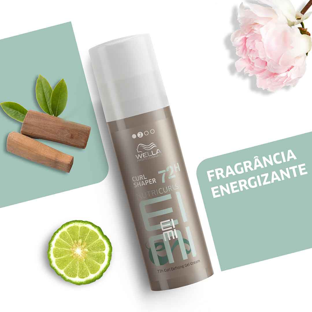Creme em Gel Definidor de Caracóis - WELLA HAIR CARE - EIMI Nutricurls - Imagem 4