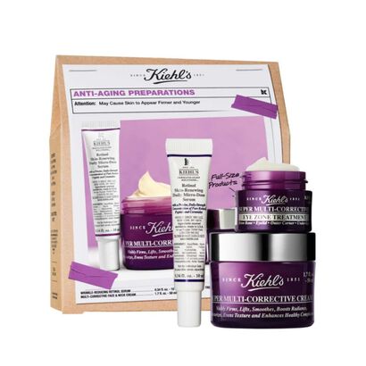 Anti-Aging Preparations Skincare Set - KIEHL'S - KIEHL S TRATAMENTO - Imagem