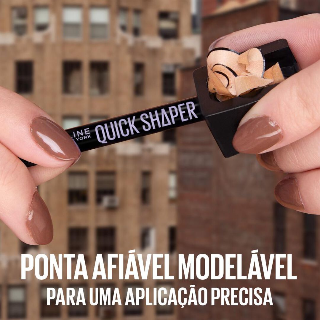 Quick Shaper - L&aacute;pis de Sobrancelhas - MAYBELLINE -  - Imagem 5