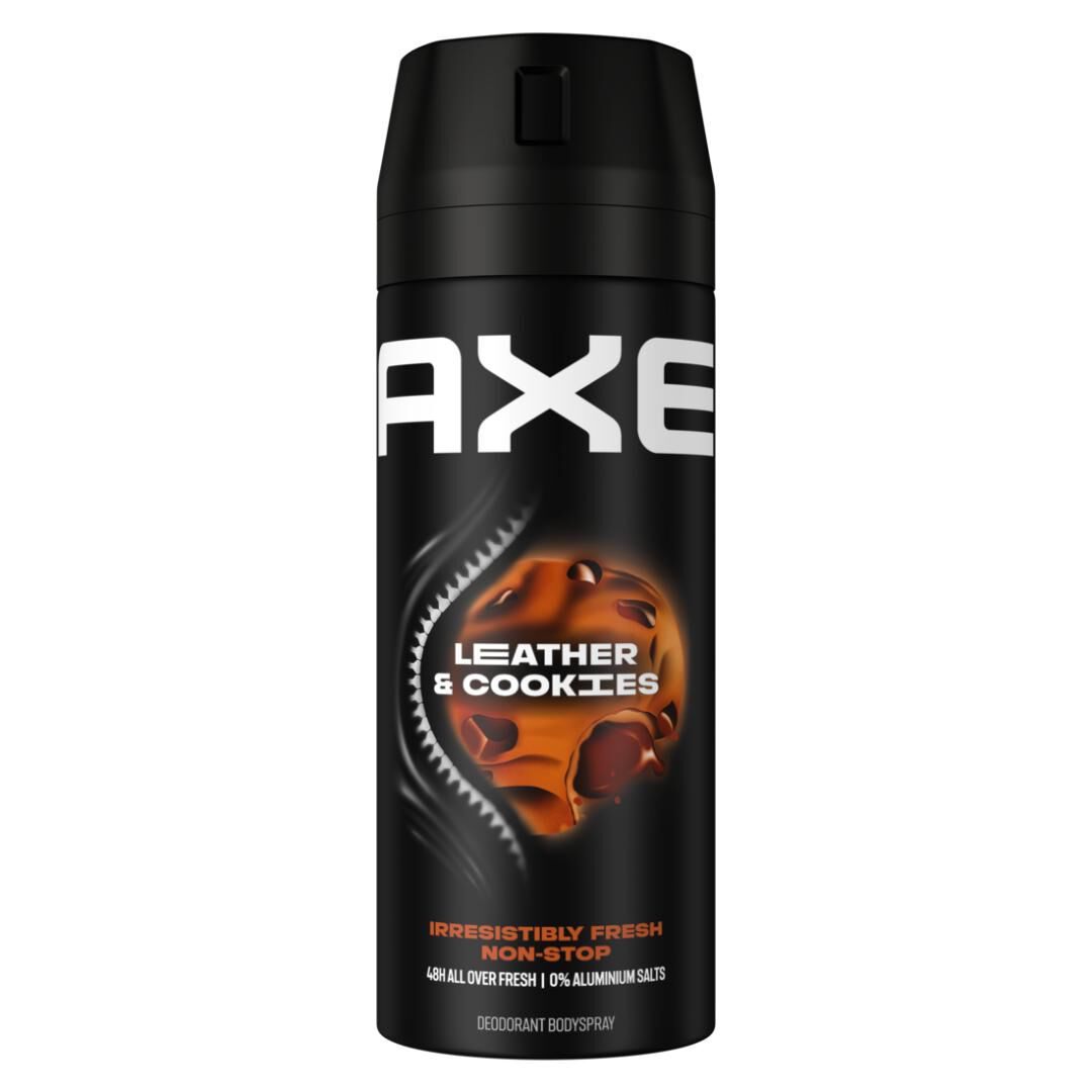 Deo Spray Collision Leather + Cookies - AXE -  - Imagem 1