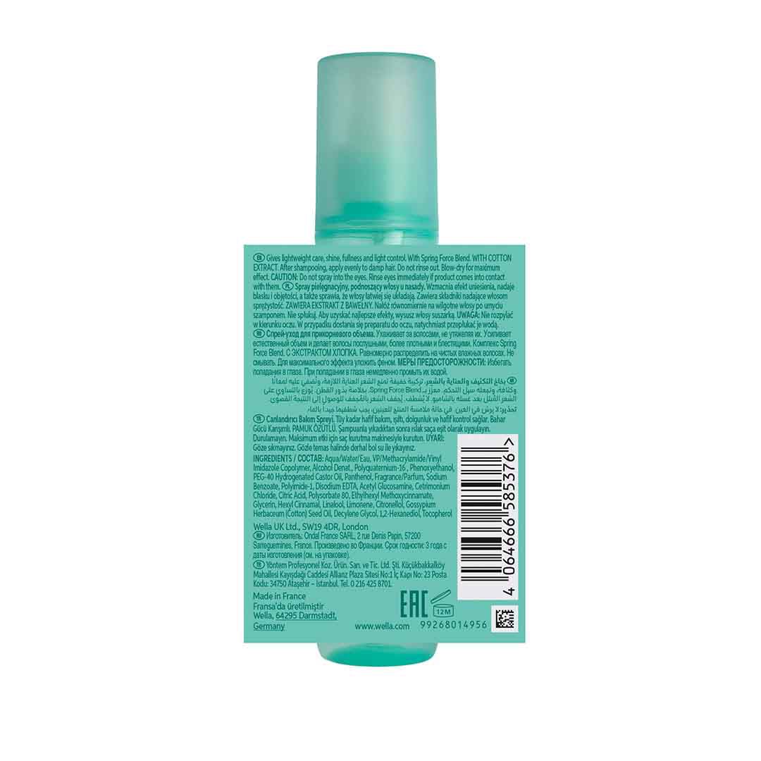 Volume Boost - Spray Potenciador de Volume - WELLA HAIR CARE - Invigo - Imagem 13
