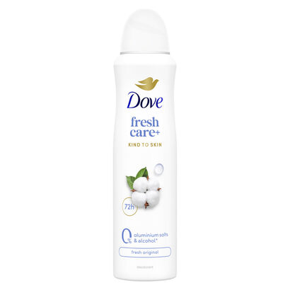 Desodorizante Spray Original 0% Alum&iacute;nio - DOVE -  - Imagem