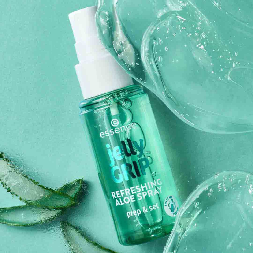 Jelly Grip Refreshing Aloe Spray - ESSENCE -  - Imagem 3