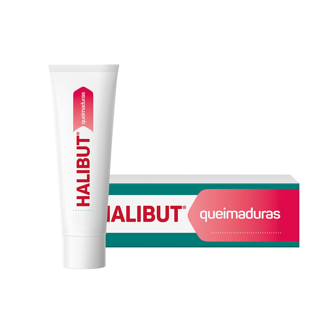 Pomada para Queimaduras - Halibut -  - Imagem 1