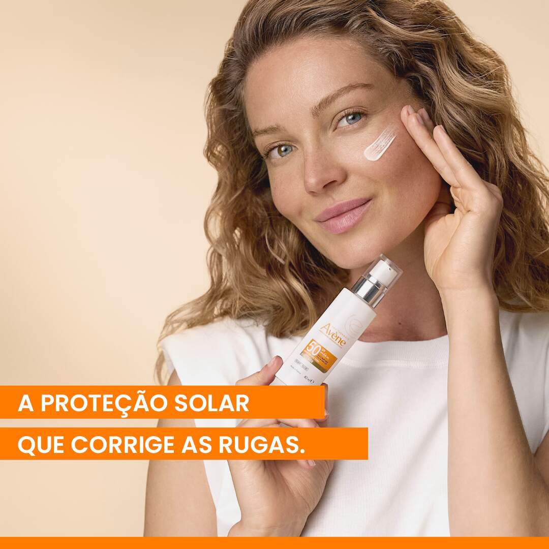 Protetor Solar Flu&iacute;do Anti-Idade SPF50 - AVENE -  - Imagem 2