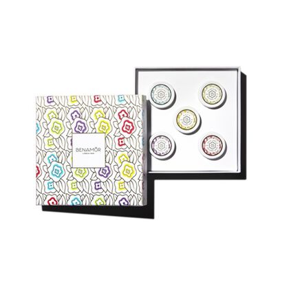 Coffret 5 Bálsamos de Lábios - BENAMÔR - BENAMOR - Imagem
