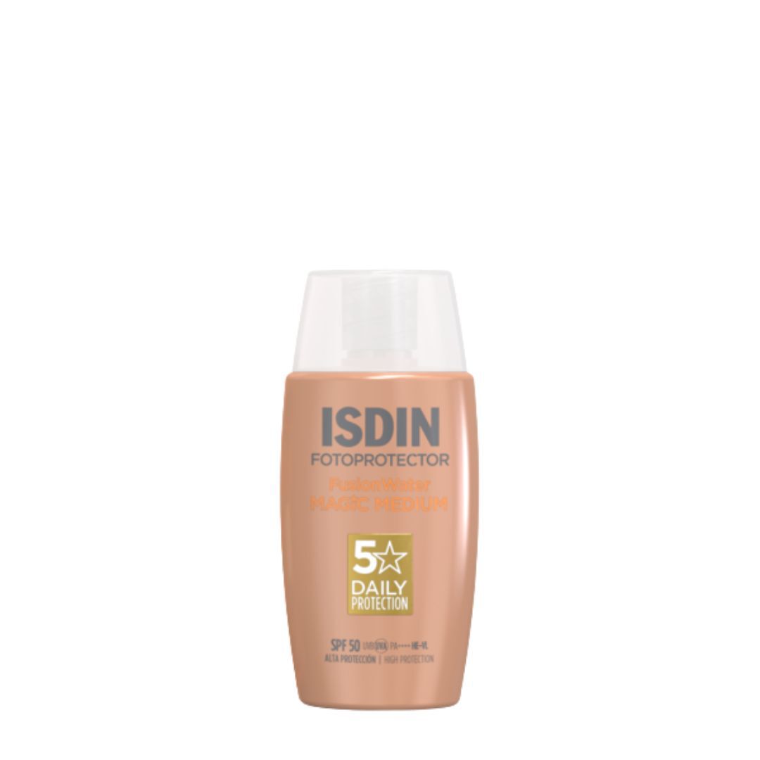 FOTOPROTECTOR FUSION WATER COLOR MEDIUM SPF50 - ISDIN - Protetor Solar - Imagem 2