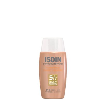FOTOPROTECTOR FUSION WATER COLOR MEDIUM SPF50 - ISDIN -  - Imagem