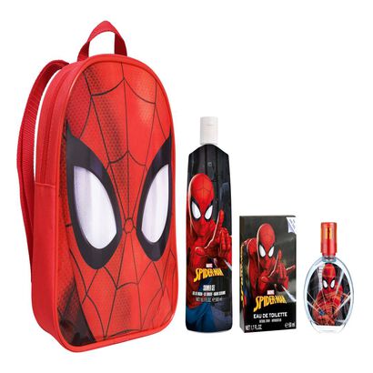 Spider-Man Set Backpack - Air-Val - AIR VAL CRIANÇA - Imagem
