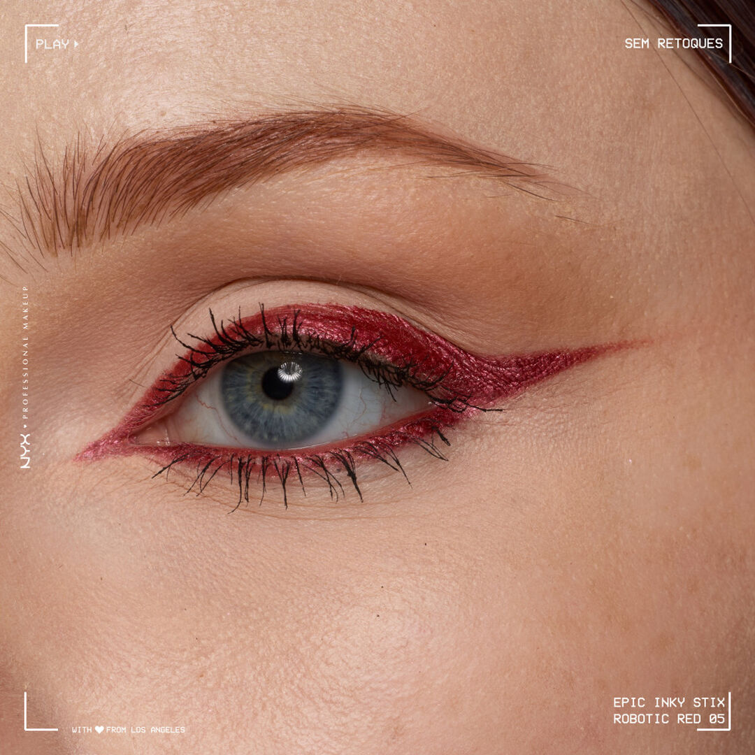 Epic Inky Stix - Eyeliner em Gel - NYX Professional Makeup - Epic - Imagem 25