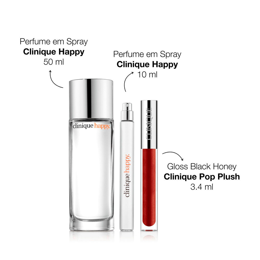 Set Clinique Happy&trade; Perfectly Happy - CLINIQUE - HAPPY - Imagem 2