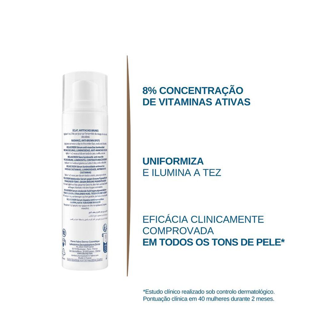 Ducray Melascreen Sérum Iluminador Anti-Manchas 40ML - DUCRAY -  - Imagem 4