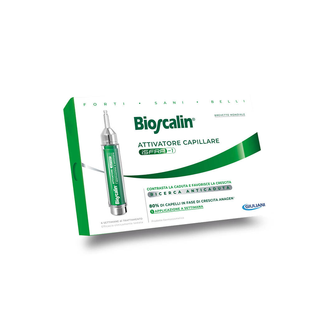 Nova Genina Ativador Capilar Antiqueda - BIOSCALIN -  - Imagem 1