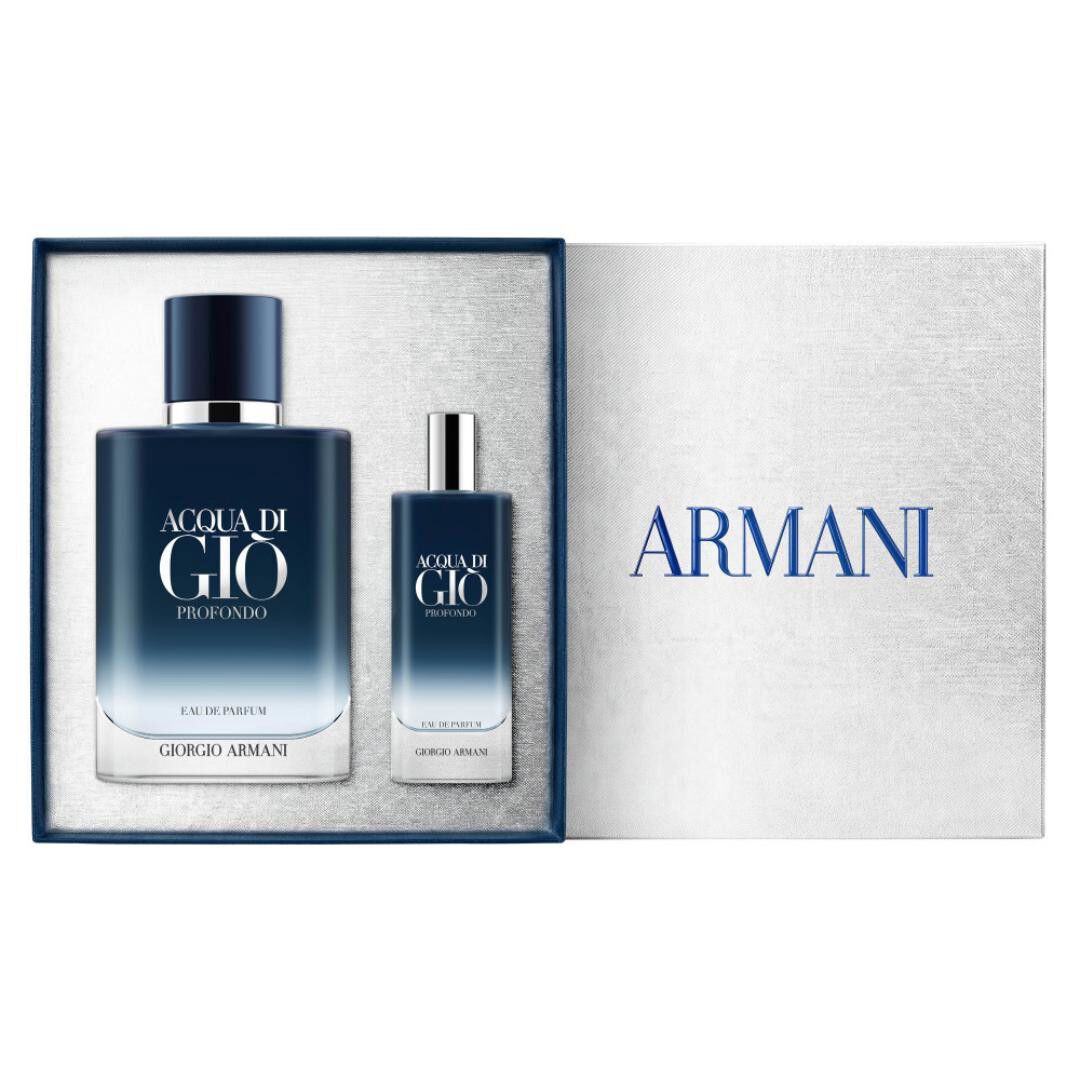 Coffret Eau de Parfum - Giorgio Armani - Acqua di Gi&ograve; Profondo - Imagem 2