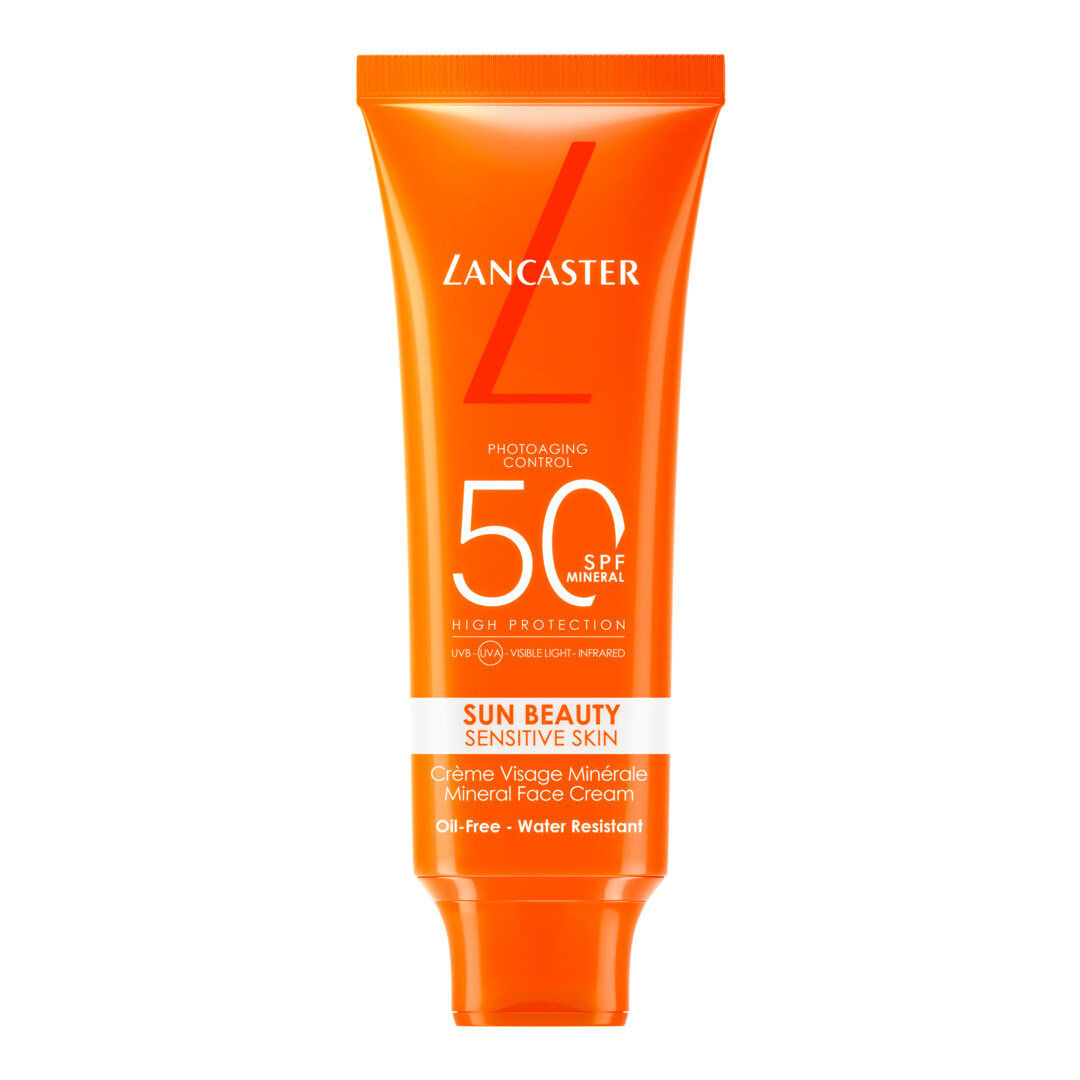 Mineral Face Cream SPF50 - LANCASTER - Sun Sensitive - Imagem 1