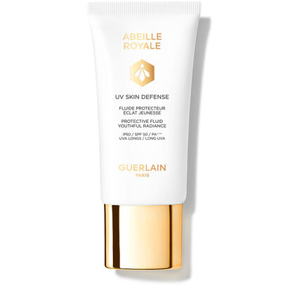 ABEILLE ROYALE \nUV Skin Defense Proteção da Juventude SPF 50 / PA ++++ - GUERLAIN - ABEILLE ROYALE - Imagem
