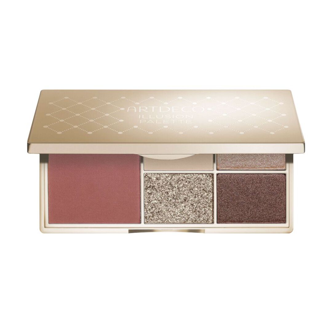 Illusion Palette for Eyes and Cheeks - ARTDECO - FASHION COLORS FALL/ WINTER 2025 - Imagem 3