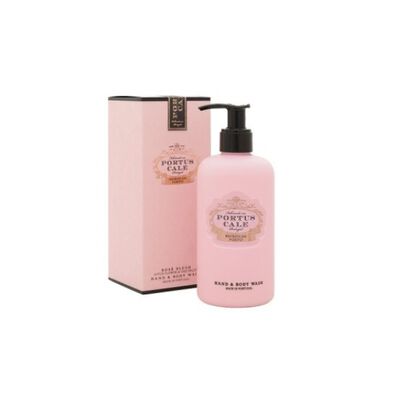 PORTUS CALE ROSÉ BLUSH HAND&BODY WASH - Castelbel - Portus Cale - Imagem