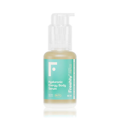 Gel Pernas Cansadas - Hyaluronic Energy Body Serum - FRESHLY -  - Imagem