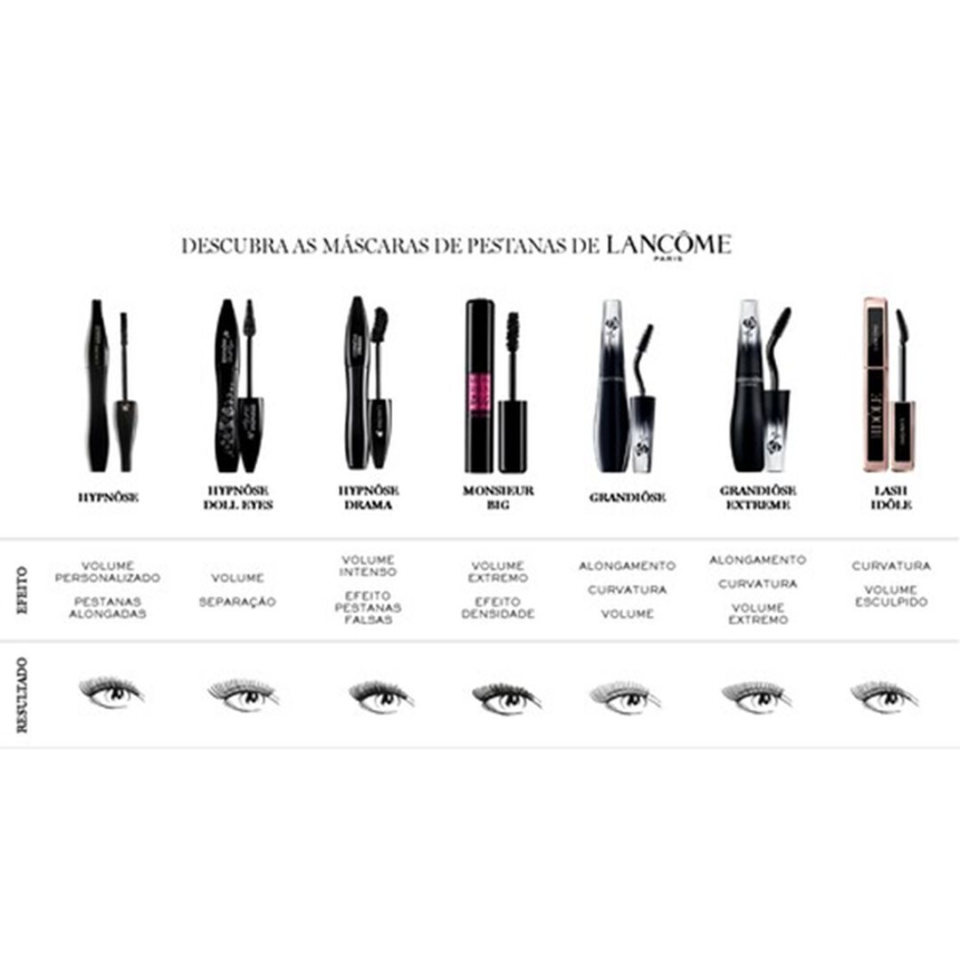 M&aacute;scara de Pestanas Waterproof - Lanc&ocirc;me - HYPNOSE - Imagem 3