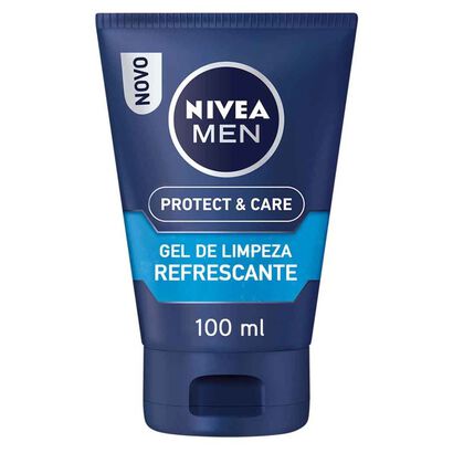 Gel Limpeza Protect & Care Refrescante - NIVEA -  - Imagem