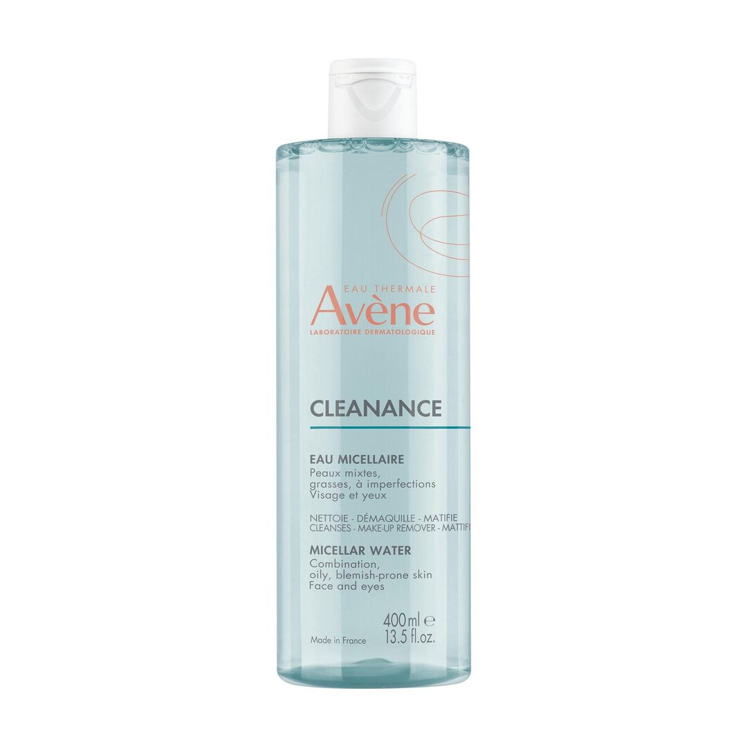 Cleanance Água Micelar Pele Oleosa - AVENE -  - Imagem 1