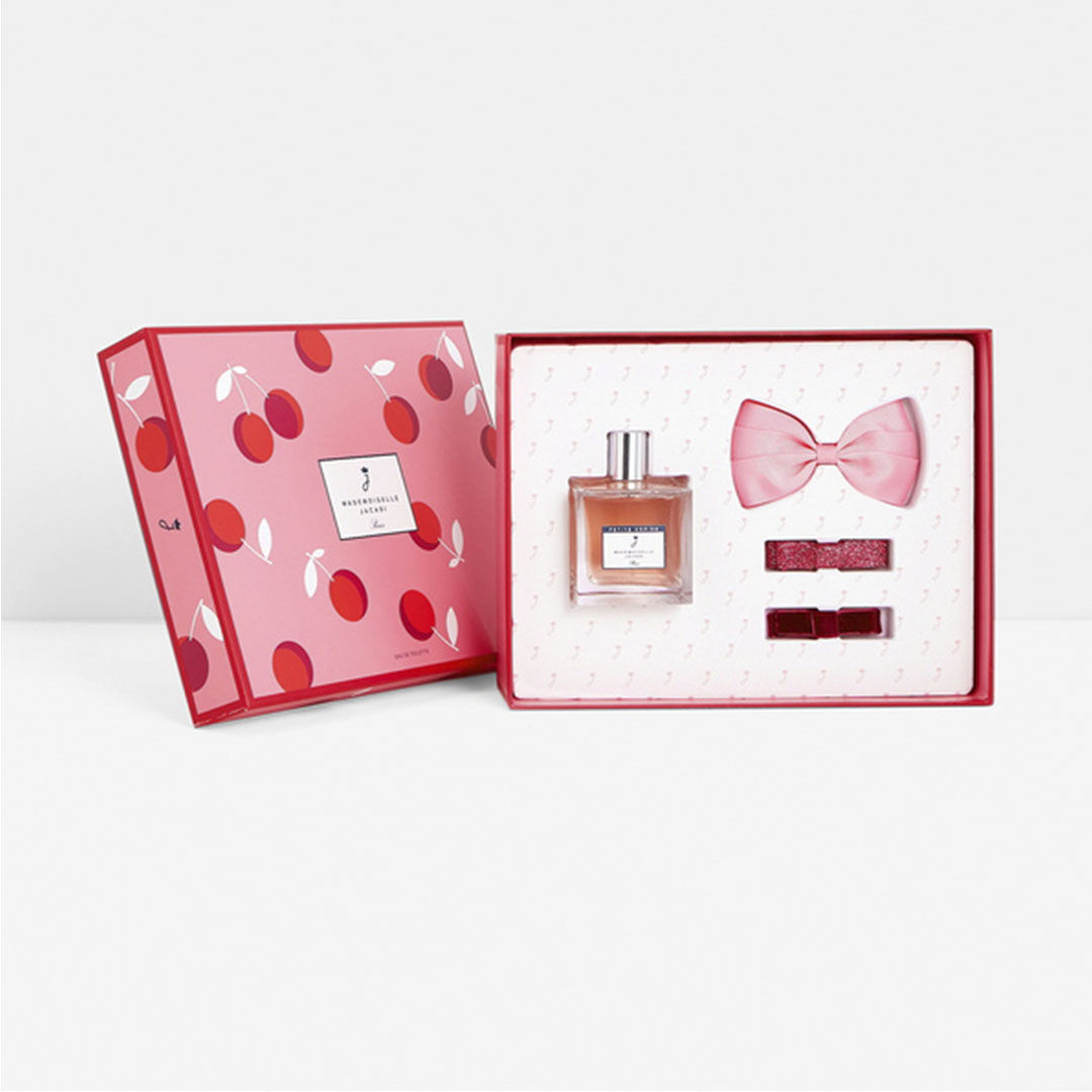 Coffret - JACADI - Mademoiselle Jacadi Petite Cerise - Imagem 2
