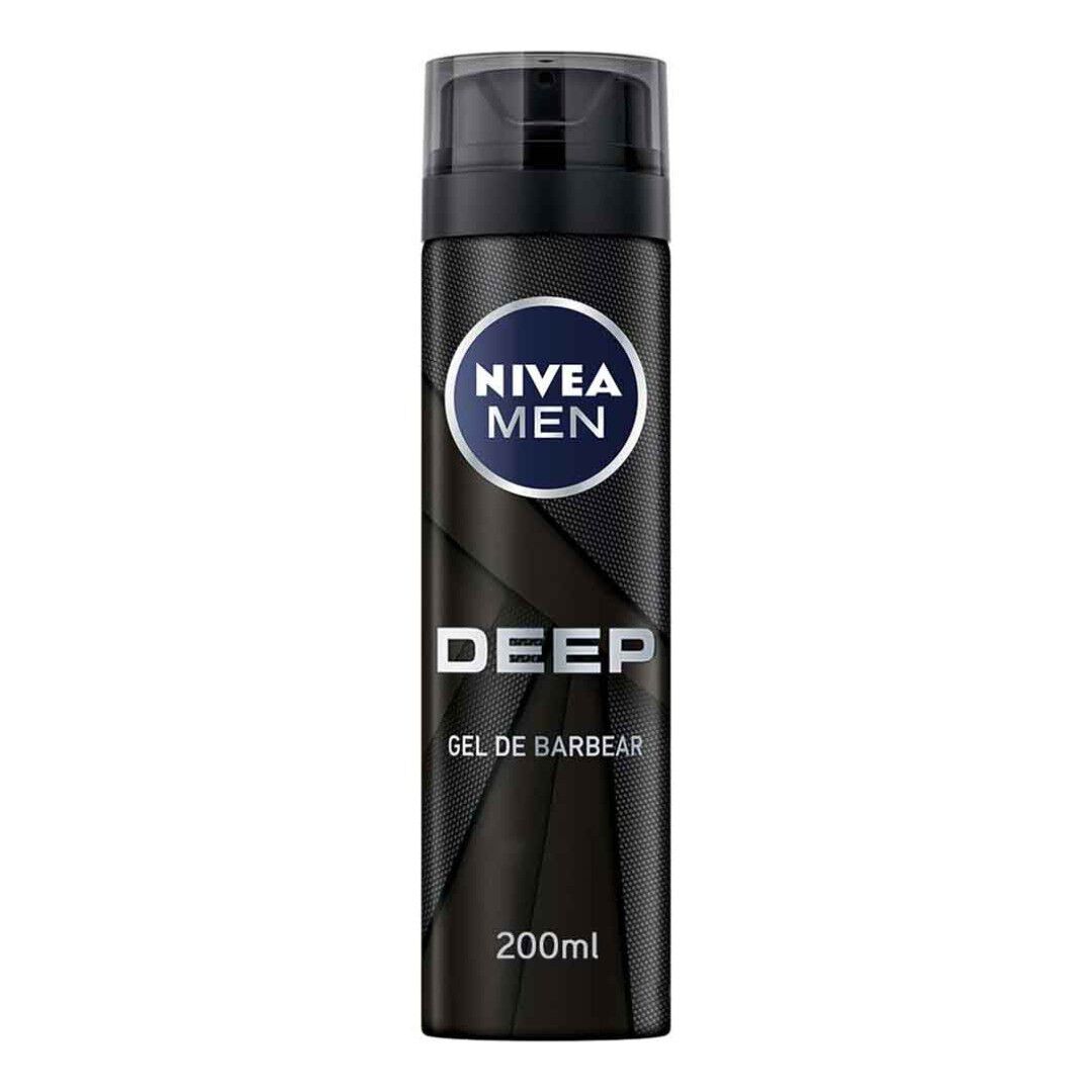 Gel Barbear Deep - NIVEA -  - Imagem 1
