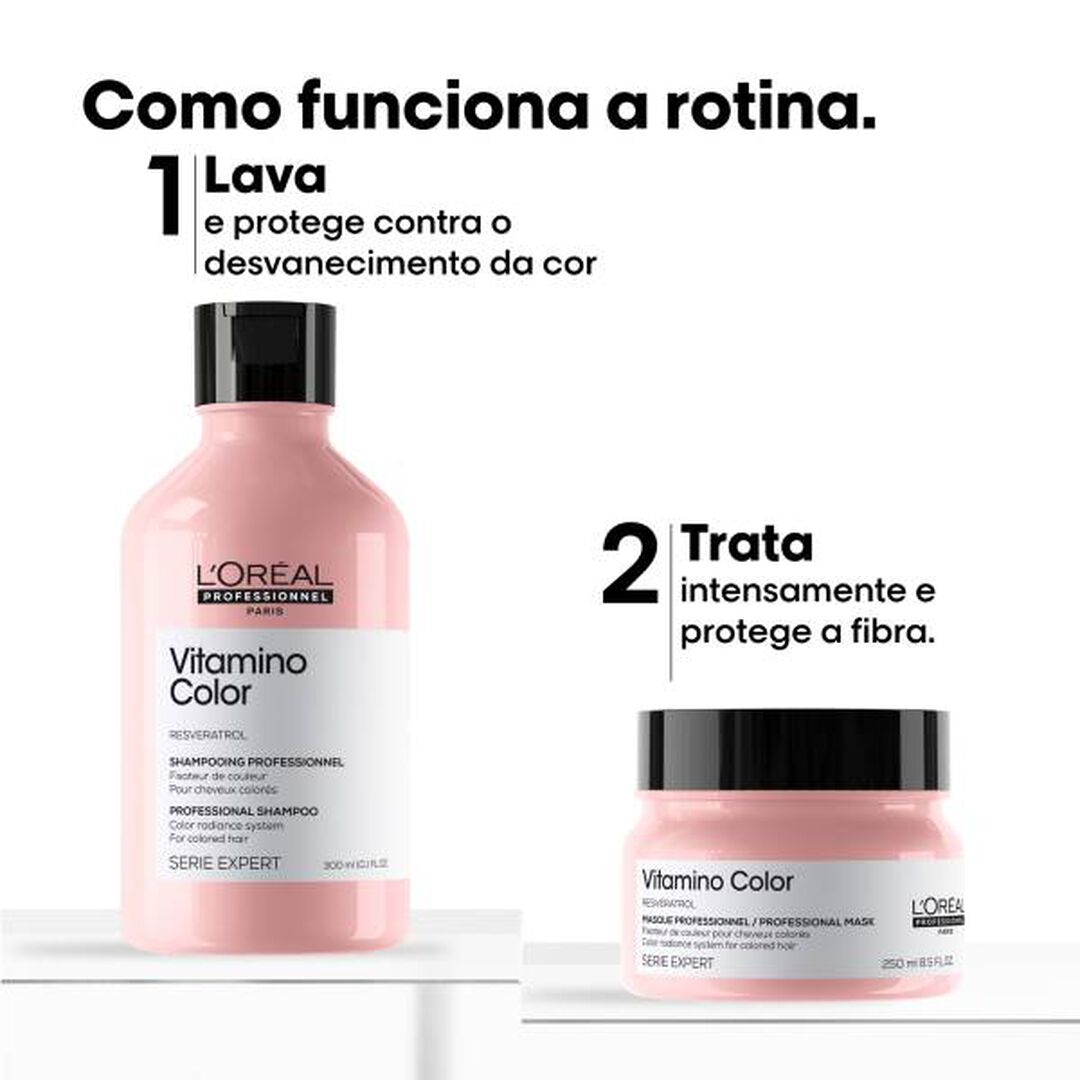 Coffret Duo - L'ORÉAL PROFESSIONNEL - Vitamino Color - Imagem 3