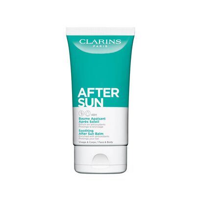 Baume Apaisant Apr&egrave;s Soleil - CLARINS - Suncare - Imagem