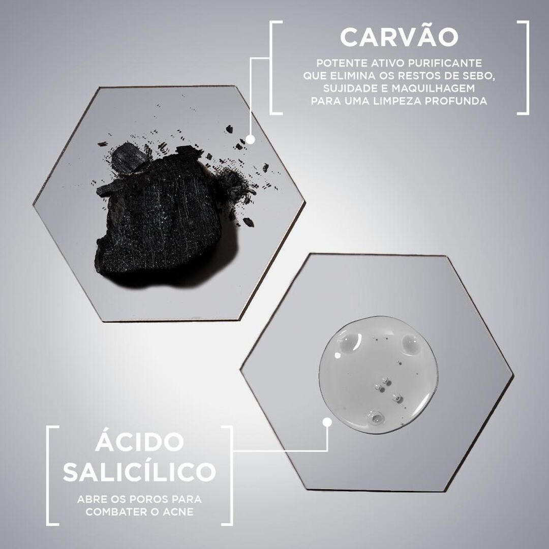Pure Active Gel de Limpeza com Carv&atilde;o - GARNIER -  - Imagem 2