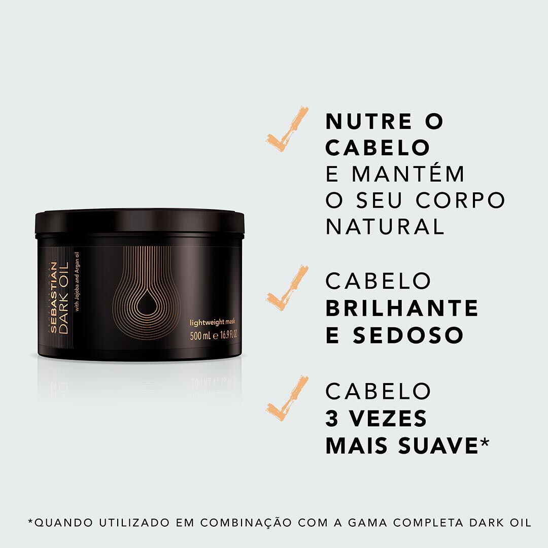 M&aacute;scara - SEBASTIAN - Dark Oil - Imagem 6