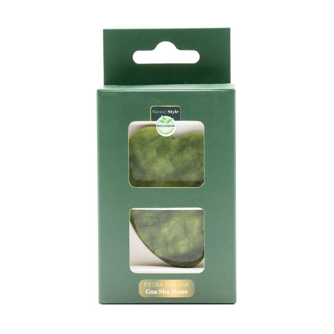 Pedra Gua Sha de Jade - BCS Bodycare - BCS - Imagem 2