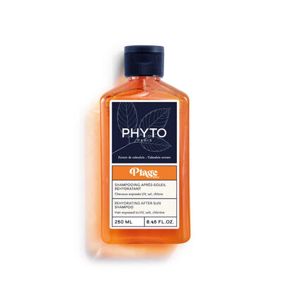 Plage - Champ&ocirc; Reidratante P&oacute;s-Solar - Phyto Paris - PHYTO - Imagem