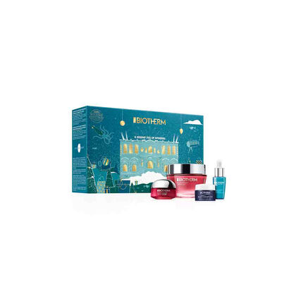 Coffret Blue Therapy Red Algae Creme de Noite 15ml - BIOTHERM - BIOTHERM TRATAMENTO - Imagem