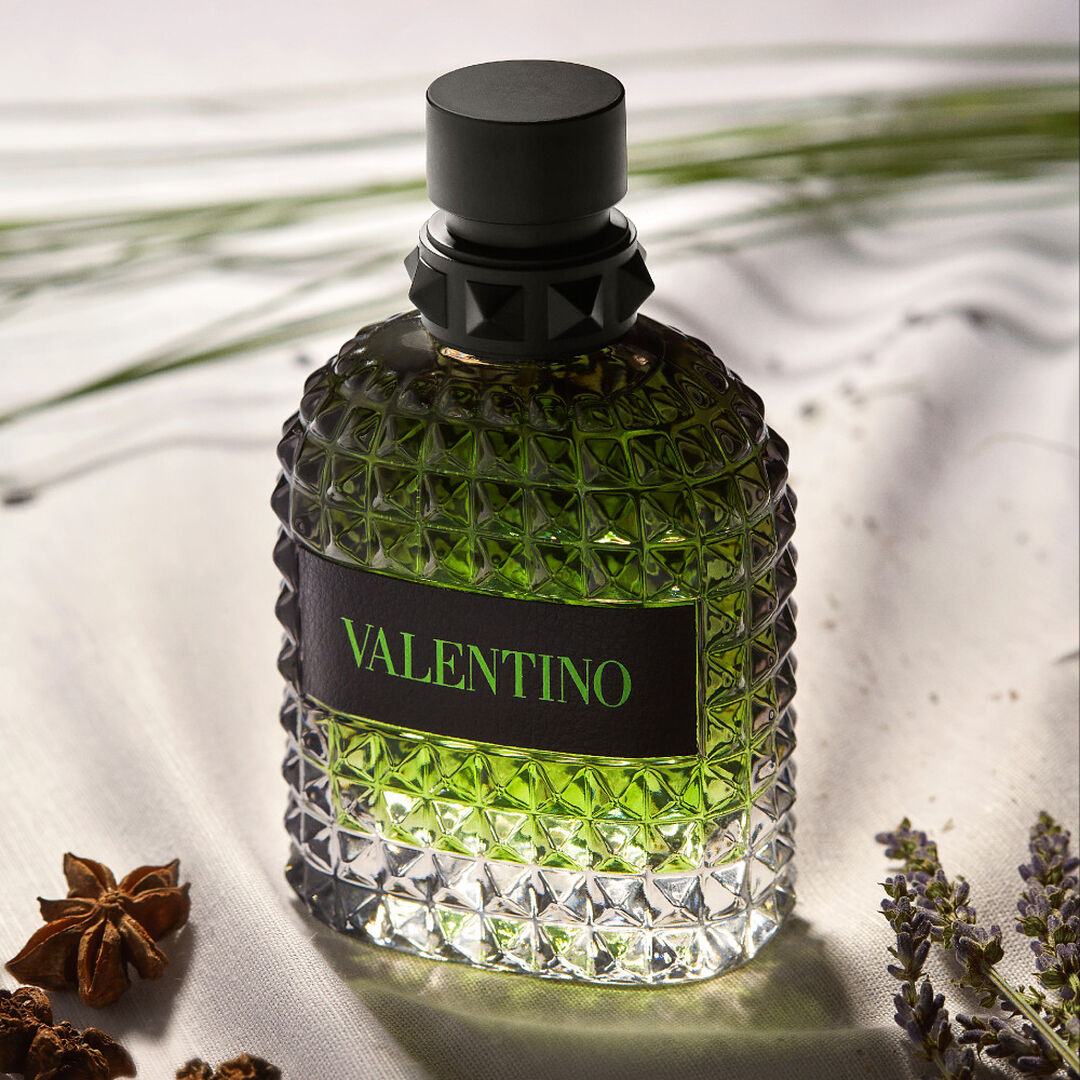 Uomo Green Stravaganza Eau de Toilette - Valentino - BORN IN ROMA UOMO - Imagem 8