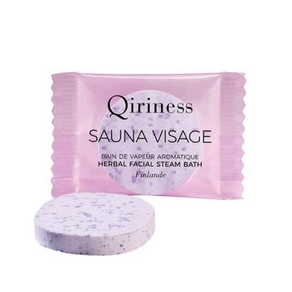 Sauna Visage - QIRINESS - Les Rituels - Imagem