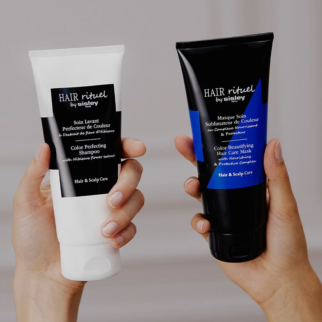 Masque Soin Sublimateus De Couleur - Hair Rituel by Sisley Paris - Sisley Cabelos - Imagem 2