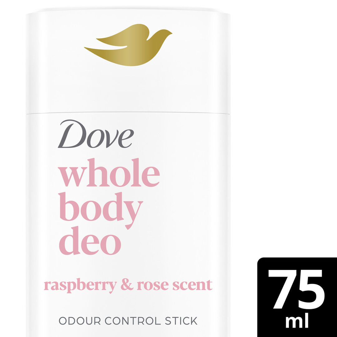 Desodorizante Spray Todo o Corpo Raspberry Rose - DOVE -  - Imagem 1